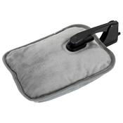 Warmnite Rechargeable Hot Water Bottle with Automatic Temperature Control | Grey image