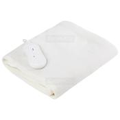 Warmnite Single Electric Blanket 35W White Fitted Machine Washable 0.5kg