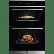 Electrolux Built-In Electric Double Oven - Stainless Steel