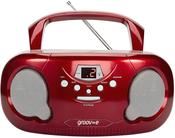 Groov-e Red Radio and CD Player