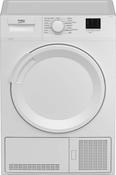 Beko Free Standing 8kg Condenser Tumble Dryer | White