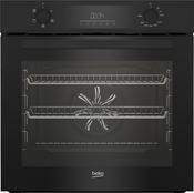 Beko AeroPerfect Built In Multifunction Electric Single Oven | Black