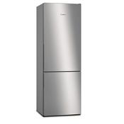 Bosch Serie 6 Freestanding Fridge Freezer | Stainless Steel