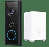 Eufy Security Video Doorbell 2K with Homebase 2 | Battery