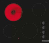 Bosch Series 2 60cm Built-In 4 Zone Electric Hob | Black