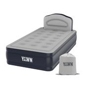 YAWN Self-Inflating Air Bed with Fitted Sheets | Single