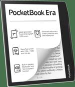 PocketBook Era 7 Inch HD E-Ink Touchscreen Waterproof eReader | Mist Grey