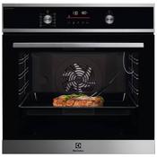 Electrolux 600 Series SteamBake 60cm Built-In Single Oven | Stainless Steel