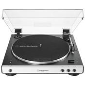 Audio-Technica LP60XBT Belt Drive Automatic Bluetooth Turntable | White image