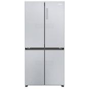 Haier Cube 83 Series 3 Freestanding Multi Door Fridge Freezer | Silver
