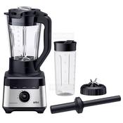 Braun PowerBlend 7 1400W 2 Litre Blender | Silver