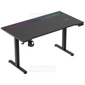 Huzaro Hero 8.7 Height Adjustable RGB Gaming Desk