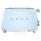 Smeg 50’s Retro Style 4 Slice Toaster | Pastel Blue