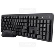 Trust Ody II Wireless Keyboard &amp; Mouse Set | Black
