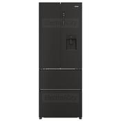 Haier Series 5 American Multidoor No Frost Fridge Freezer | Black