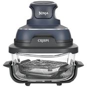 Ninja Crispi 4-in-1 4.5L Portable Glass Air Fryer | Blue image