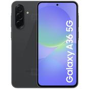 Samsung Galaxy A36 6.7 Inch 256GB 5G Smartphone | Black