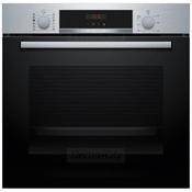 Bosch Series 4 71L Built-in Electric Oven with Added Steam | Stainless Steel