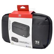 Nintendo Reversible Travel Pouch for Nintendo Switch | Black