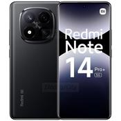 Xiaomi Redmi Note 14 Pro+ 6.7 Inch 512GB 5G Smartphone | Black