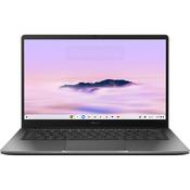 ASUS Chromebook 14 Inch Full HD Laptop | Intel Core 3, 8GB RAM, 128GB SSD | Grey