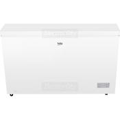 Beko 371 Litre Freestanding Chest Freezer with Freezer Guard | White image