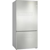 Bosch Series 4 Freestanding 80cm Fridge Freezer | Stainless Steel