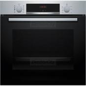 Bosch Series 4 71 Litre Built-in Electric Oven | Black &amp; Stainless Steel