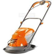 Flymo Hover Vac 250 1400W 25cm Electric Lawn Mower with Grass Collector
