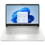 HP 14 Inch Full HD Laptop | Intel Core i3, 4GB RAM, 128GB SSD | Silver