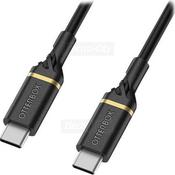 OtterBox Fast Charge 1m USB-C to USB-C Cable | Black image