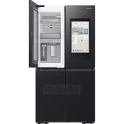 Samsung Family Hub AI French Door Fridge Freezer with Beverage Center | Black
