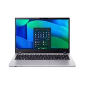 Acer TravelMate P2 15 Inch Full HD Laptop | Intel Core i5, 8GB RAM, 512GB SSD | Silver