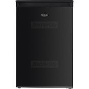 Belling 58cm Under Counter Fridge | Black Steel