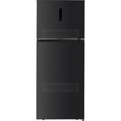 Belling 71cm Freestanding Fridge Freezer | Black Steel