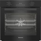 Blomberg 60cm Built-In Single Oven with AeroChef | Black