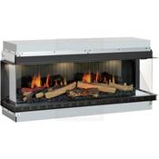 Dimplex Vista 130 III 40cm Electric Fireplace with Opti-V Flame Technology