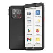 Emporia SMART.6lite 5.5 Inch 64GB Smart Phone for Seniors | Black