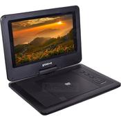 Groov-e 10.1 Inch Portable DVD Player with Swivel Screen | Black