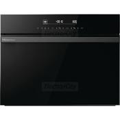 Hisense Hi6 BlackLine 60cm Compact Electric Oven with Microwave | Jet Black