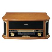 Lenco Classic 8-in-1 Retro Turntable with Bluetooth | Wood