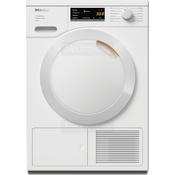 Miele T1 Freestanding 8kg Heat Pump Tumble Dryer | Lotus White