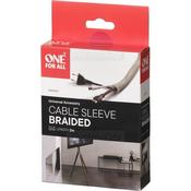 One For All Braided Cable Management Sleeve
