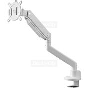 One For All Solid Line Single Monitor Arm | White