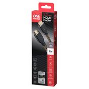 One For All Ultra High Speed 8K HDMI Cable | 3 Metres