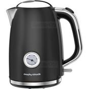 Morphy Richards Colour Boutique 1.7 Litre Kettle | Black