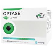Optase Tea Tree Oil Lid Wipes — Elliott Opticians