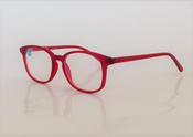 Blue Light Filter Glasses Owlet Red XS — Elliott Opticians