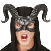 Aries God of War Ram Half Mask image