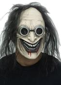 Mad Scientist – Plastic Mask with Hair image